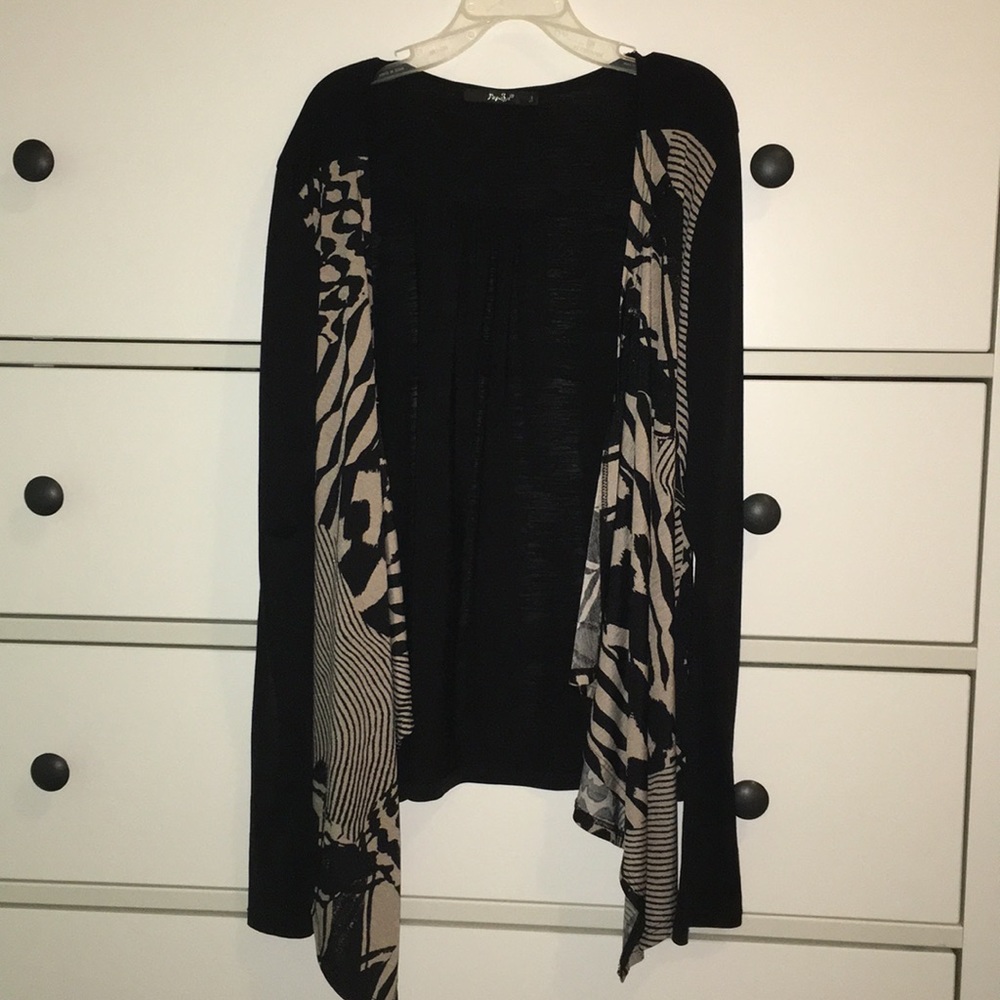 Papaya cardigan